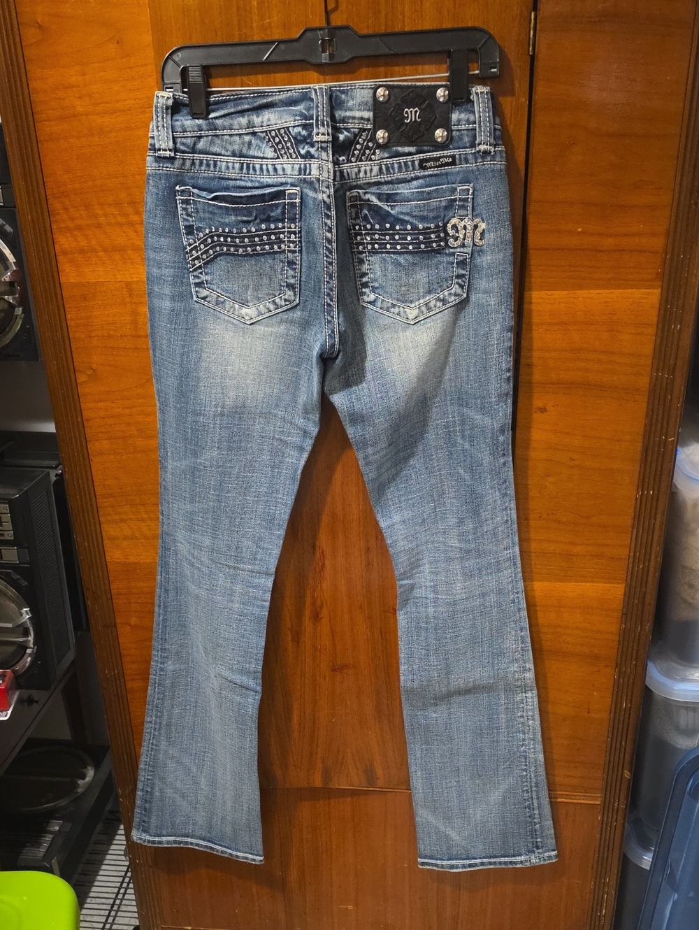 Vintage Miss me boot cut jeans
